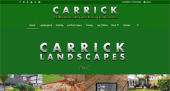 Desktop Screenshot of carricklandscapes.com
